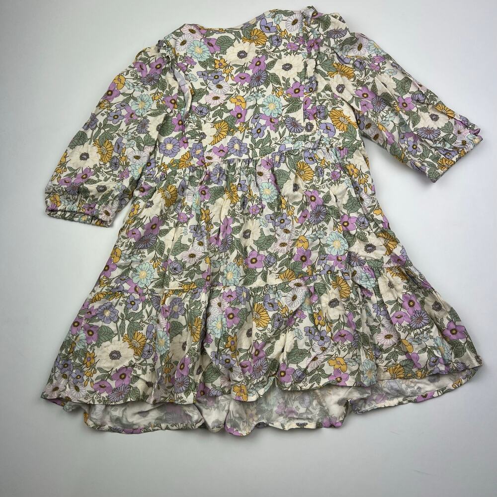 Zara Floral Dress - Picture 4 of 4